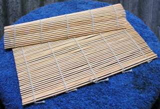 Bamboo Draining Mats