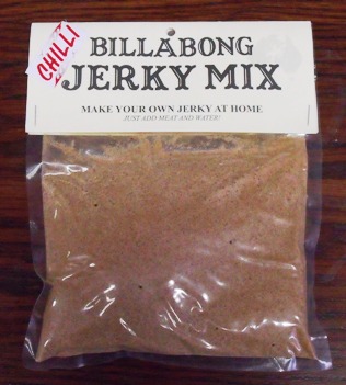 Billabong Jerky Kit - Chilli