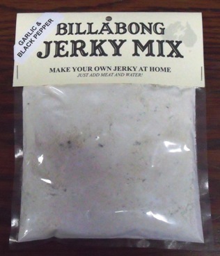 Billabong Jerky Kit - Garlic & Pepper