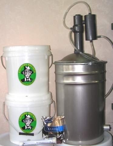 Beginner's 25 Litre Super Reflux Kit