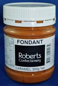 Fondant Creme 300g - Caramel