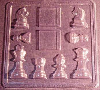 Choc Mould No. 78 - Chess