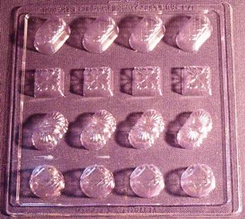 Choc Mould No. 87 - Deep Fill Round