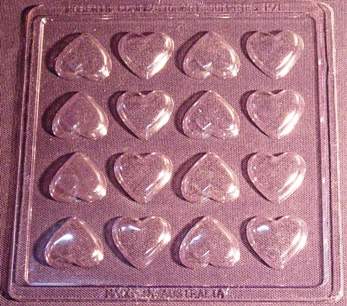 Choc Mould - Heart