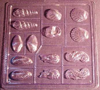 Choc Mould No. 54 - Shell