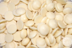 White Chocolate Melting Buttons 300g