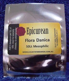 Cheese Starter Culture - Flora Danica 50L