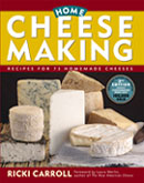 Book - Home Cheese Making by Ricki Carrol