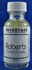Invertase 25ml (For Liquid Centres)