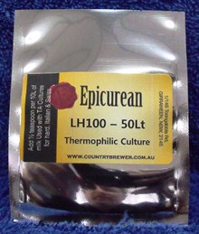 Cheese Starter Culture - LH100 50L