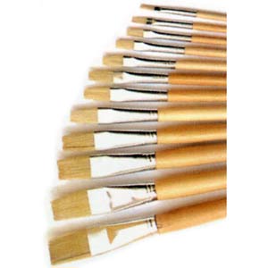 Paint Brush - Flat