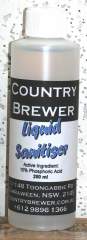 TCB Liquid Sanitiser 250ml