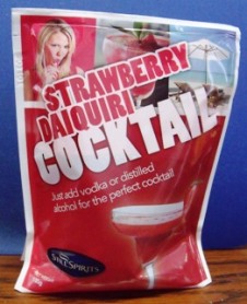 Strawberry Daiquiri - Makes 1L