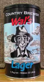 Wal's Lager 1.7kg