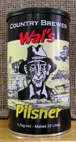 Wal's Pilsner 1.7kg