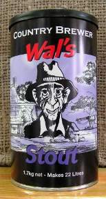 Wal's Stout 1.7kg *NEW*