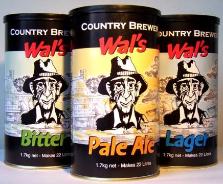 Country Brewer Wal's Beer Concentrate