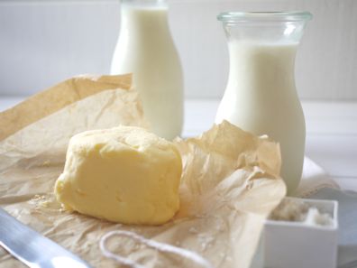 and and butter Butter Cultured buttermilk Buttermilk How make to  make how to