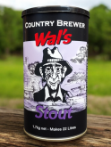 Wal's Stout - 1.7kg