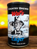 Wal's Lager - 1.7kg