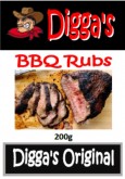 Digga's BBQ Rub - 200g